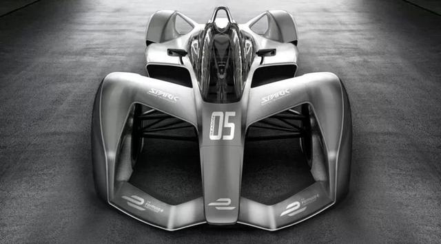 Tampilan Radikal Mobil Formula E